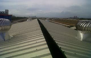 Pemasangan Turboair Turbine Ventilator proyek 36